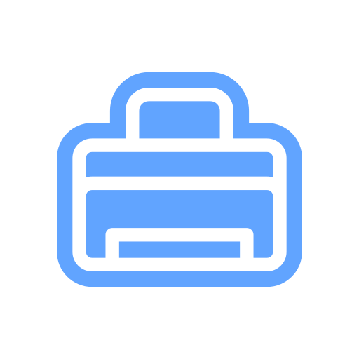 Printer variant - free icon