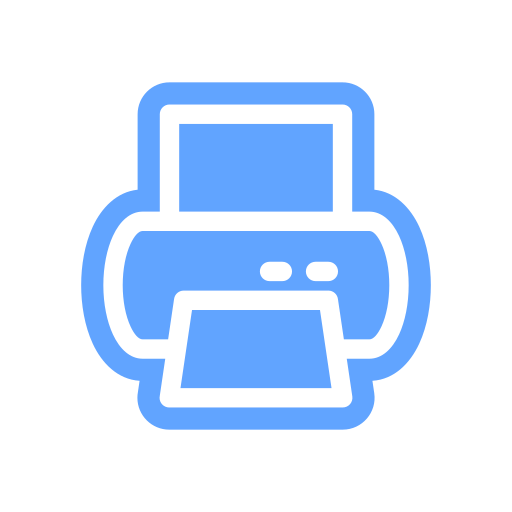 Printing tool - free icon