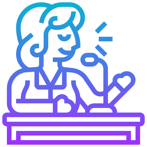Politician free icon