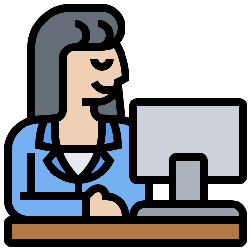 Office worker - Free professions and jobs icons