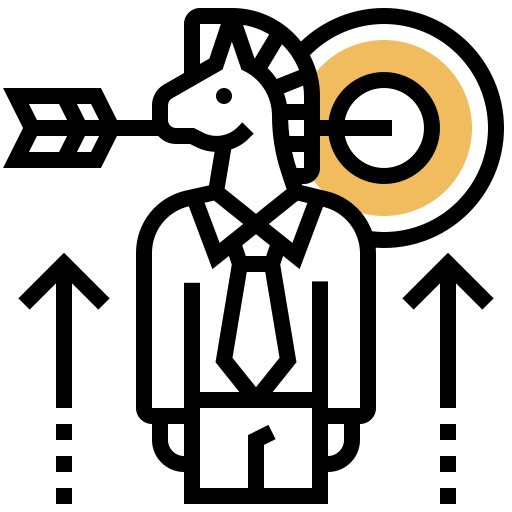 geschäftsstrategie kostenlos Icon