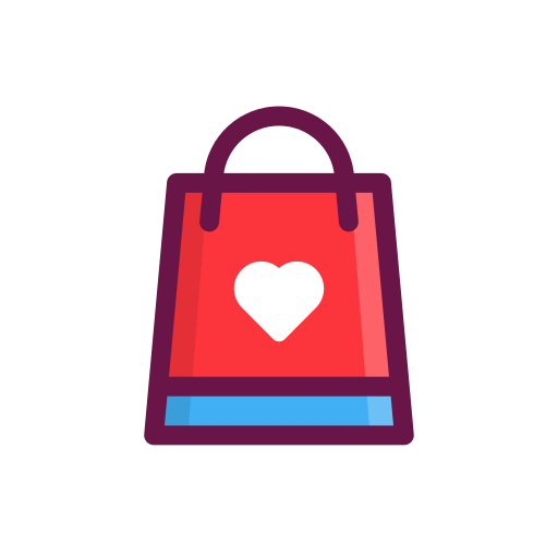 bolsa de papel icono gratis