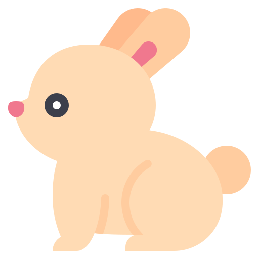 Rabbit Generic Flat icon