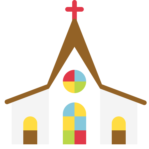 Church Generic Flat icon