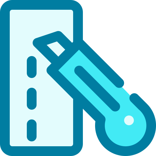 Cutter free icon Cutter free icon