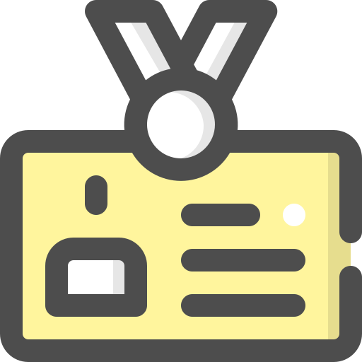 Идентификационная карта бесплатно иконка