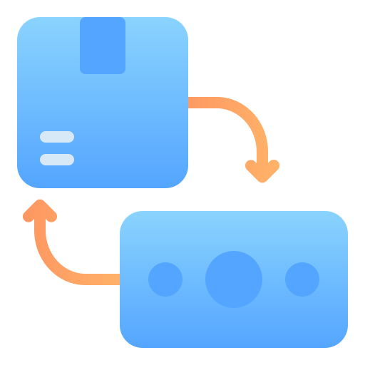 transaktion kostenlos Icon