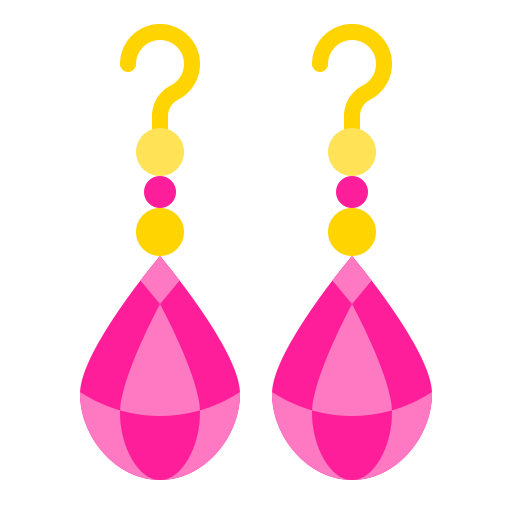 Earrings Generic Flat icon