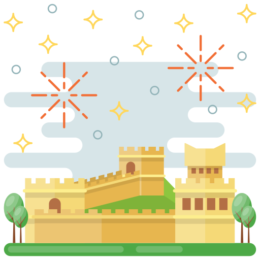 castillo fantasma icono gratis