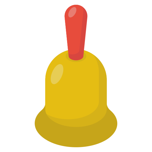 Bell free icon