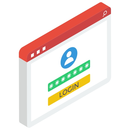 Login free icon Login free icon