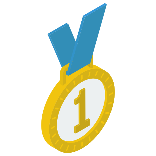 Medal free icon