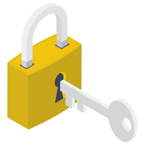 Padlock free icon Padlock free icon