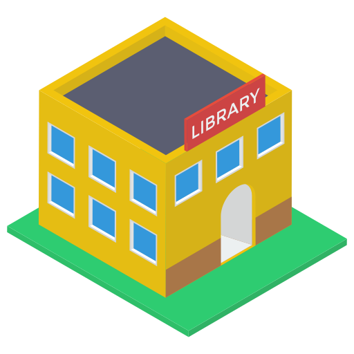 Buildings Generic Isometric Icon