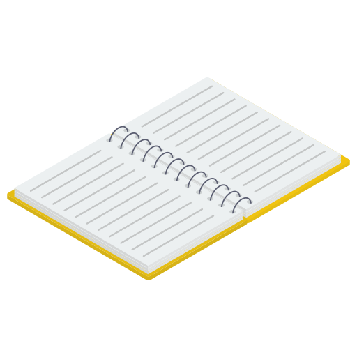 cuaderno icono gratis