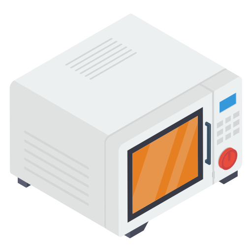 horno microondas icono gratis