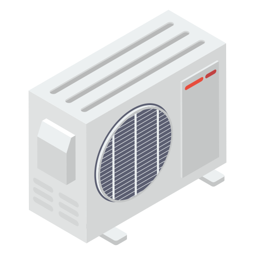 Ventilator Generic Isometric Icon