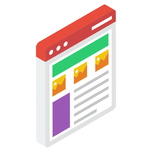 contenido icono gratis