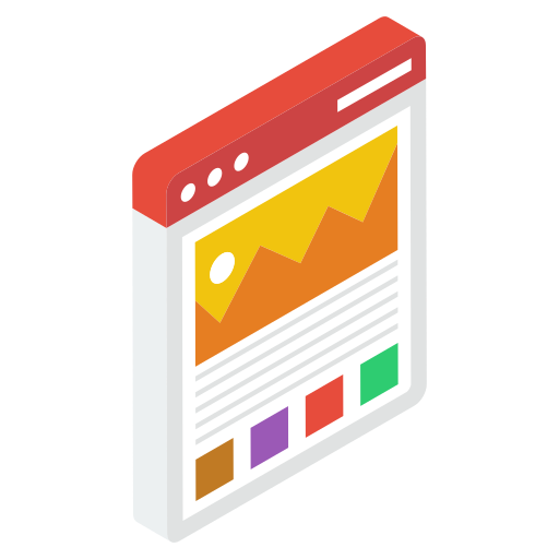 contenido icono gratis