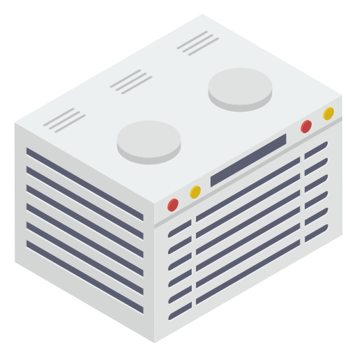 Data center Generic Isometric icon