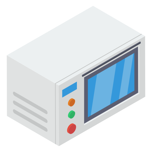 horno microondas icono gratis