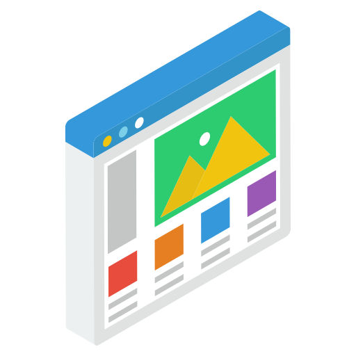 contenido icono gratis