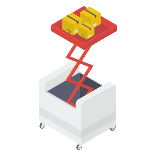 levantamiento icono gratis