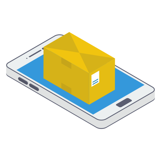 entrega icono gratis