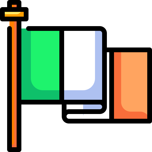 Ireland Generic Outline Color icon