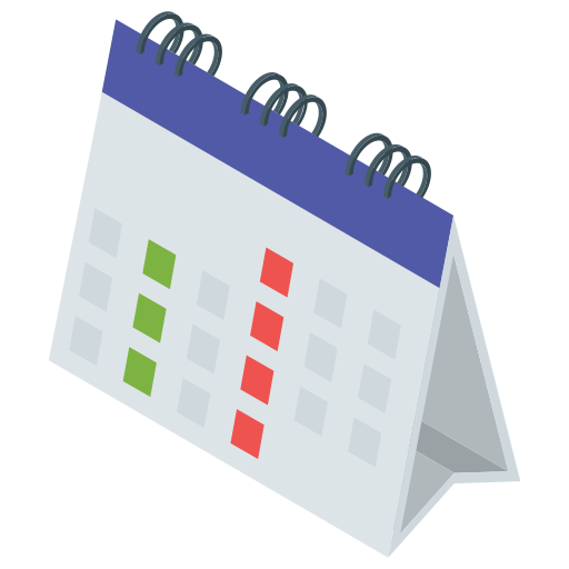 calendario icono gratis