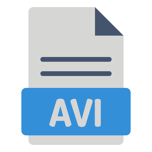 archivo avi icono gratis