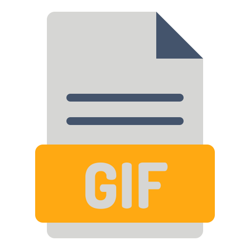 archivo gif icono gratis