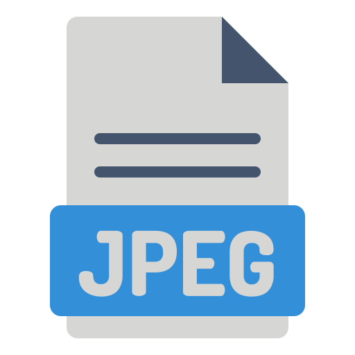 Jpeg - free icon