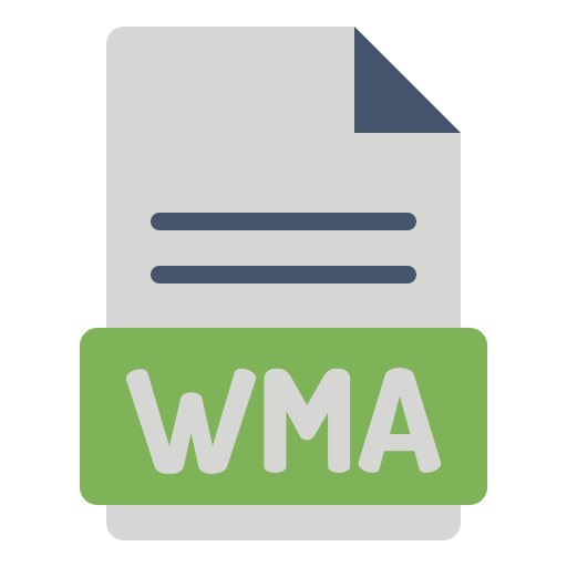 archivo wma icono gratis