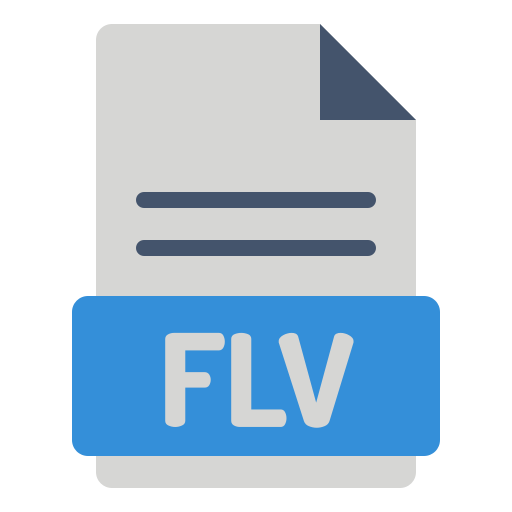 archivo flv icono gratis