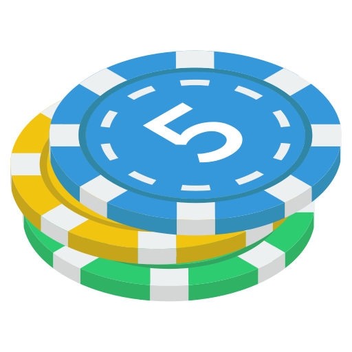 Poker chip free icon Poker chip free icon