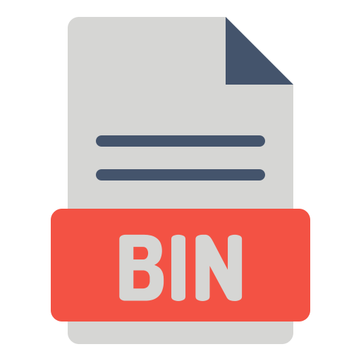 Bin file free icon