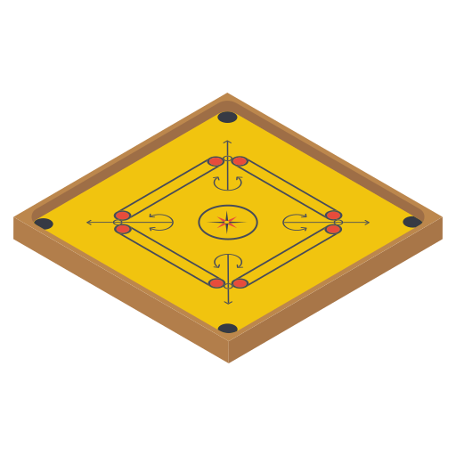 carrom icono gratis