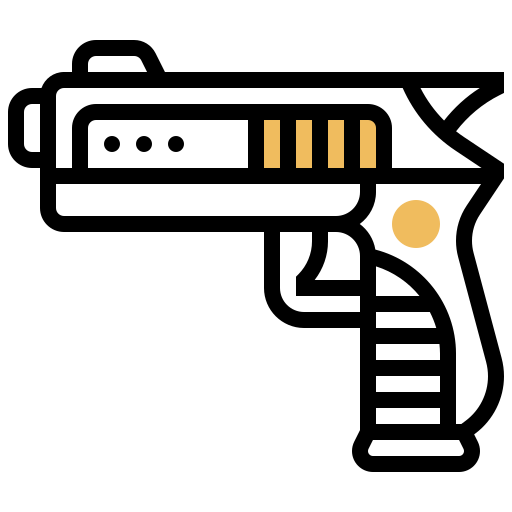 pistolet Icône gratuit