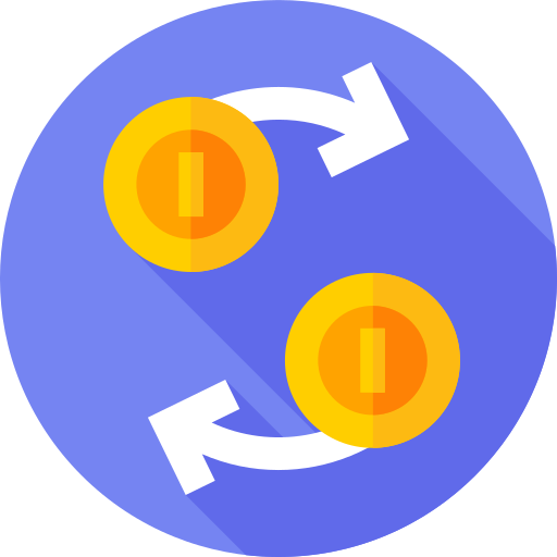 Échange Icône gratuit Échange Icône gratuit