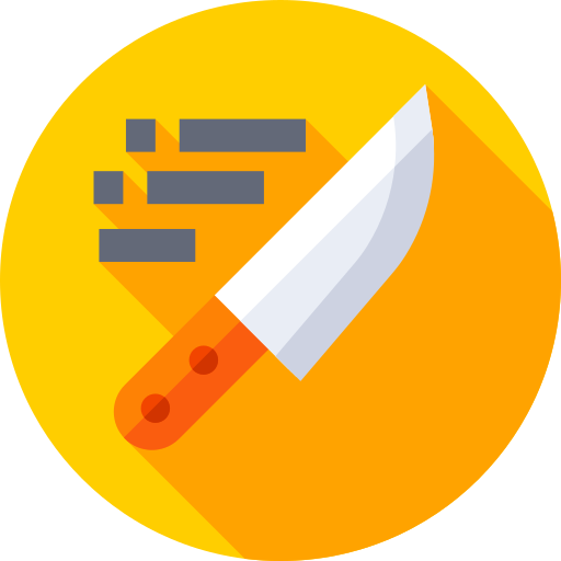 cuchillo icono gratis