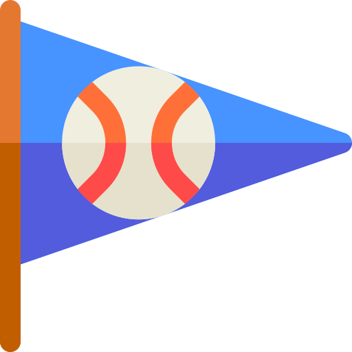 Baseball Basic Rounded Flat icon