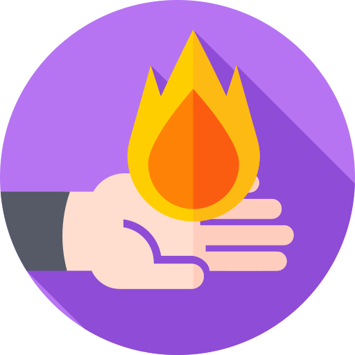 flamme Icône gratuit