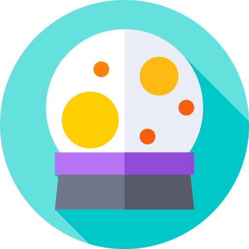 Волшебный шар бесплатно иконка