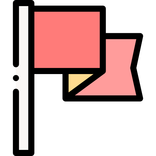 Flag free icon