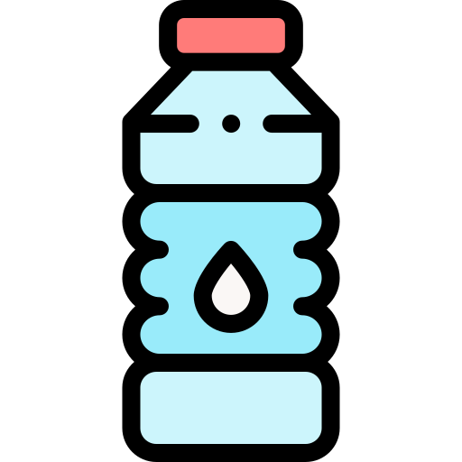 garrafa de agua grátis ícone