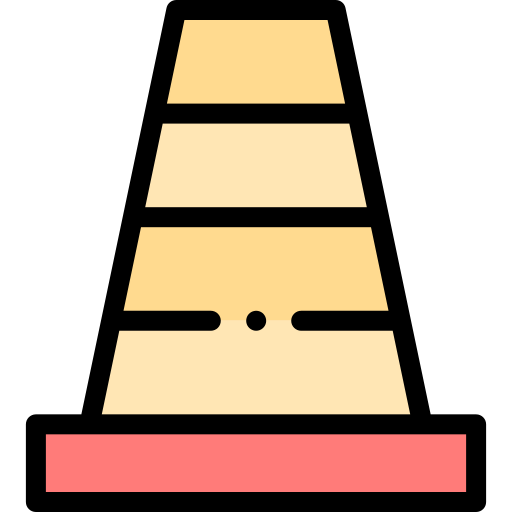 원뿔 무료 아이콘