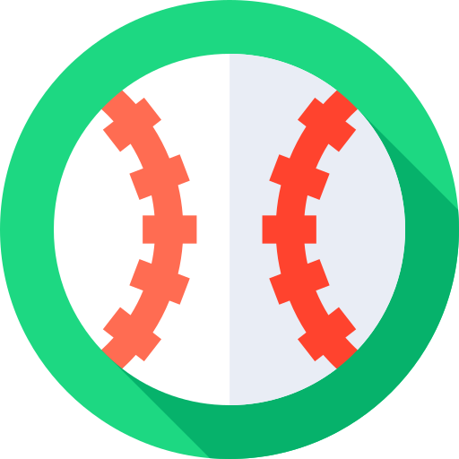 bola de beisebol grátis ícone bola de beisebol grátis ícone