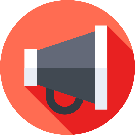 megafone grátis ícone megafone grátis ícone