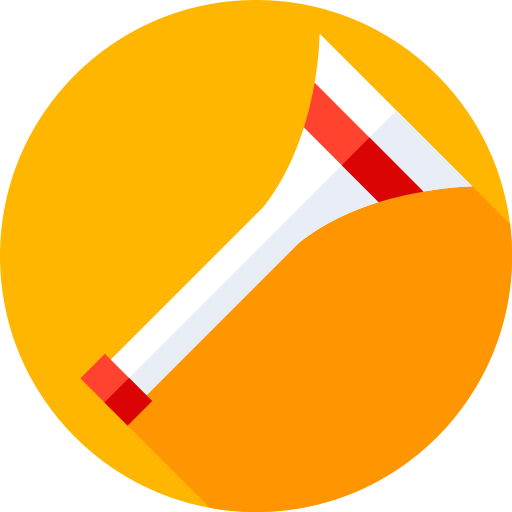 vuvuzela grátis ícone vuvuzela grátis ícone